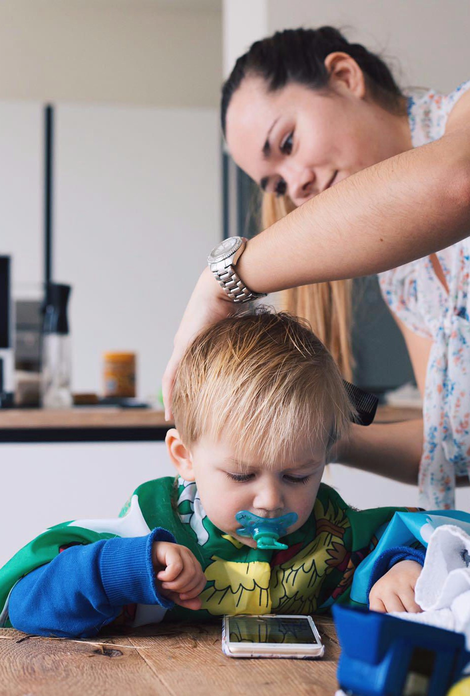 Kinderen wassen en knippen - Kapsalon Nieuwerkerk aan den IJssel